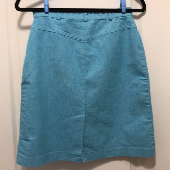 Soft Works Petite Denim Jacket & Skirt - Size 10 - Picture 7 of 15